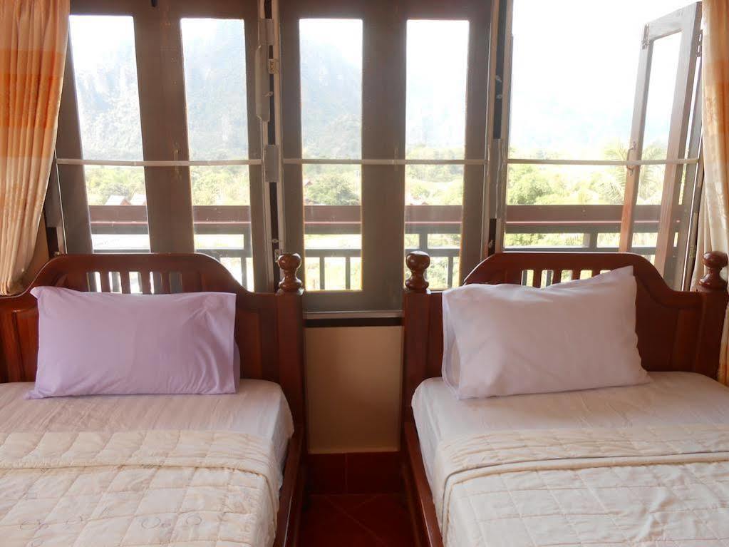 Mountainview Riverside Boutique Hotel Vang Vieng Exterior photo